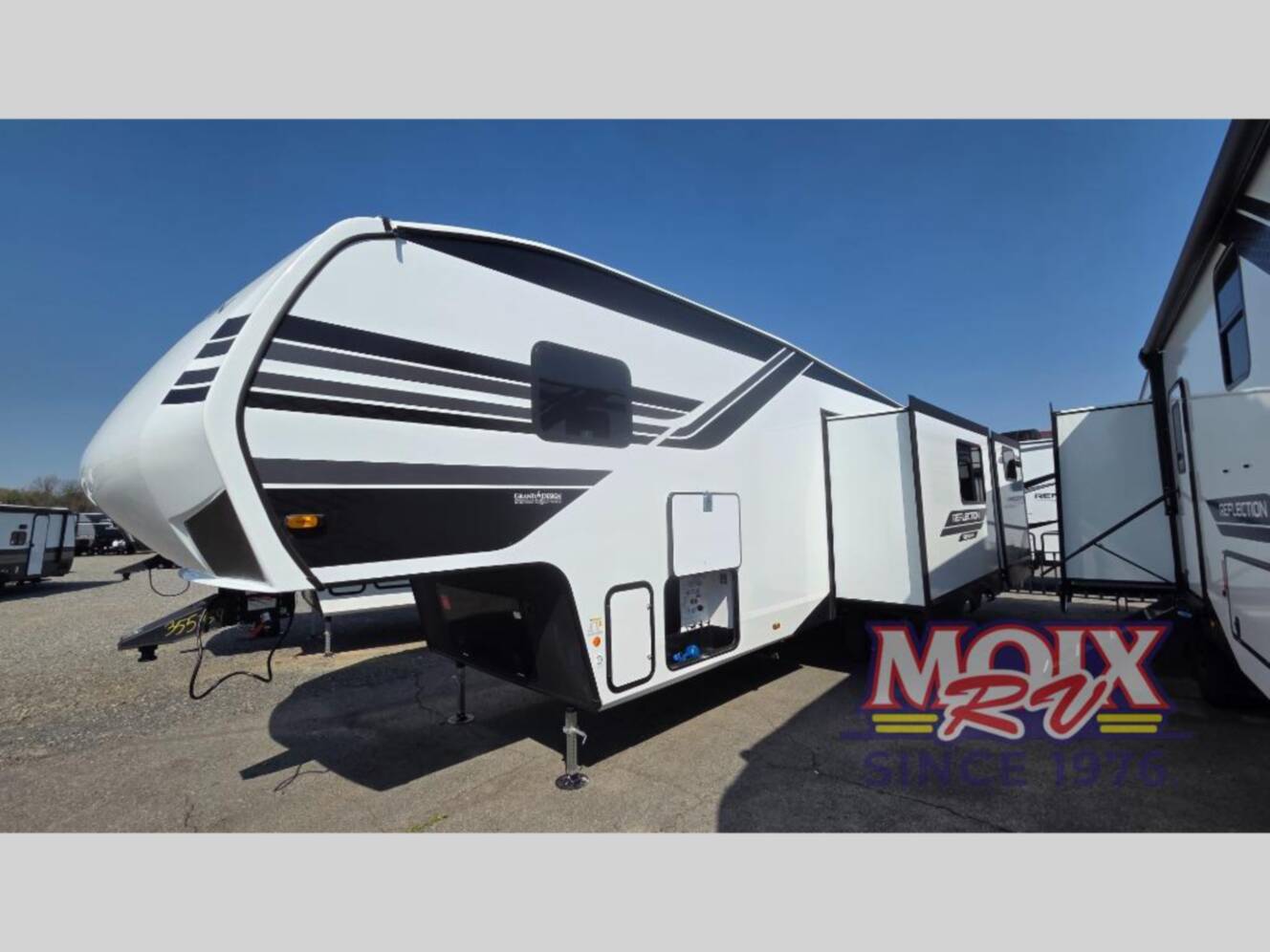 A photo of this 2026 Grand Design Reflection 100 Series 32BH