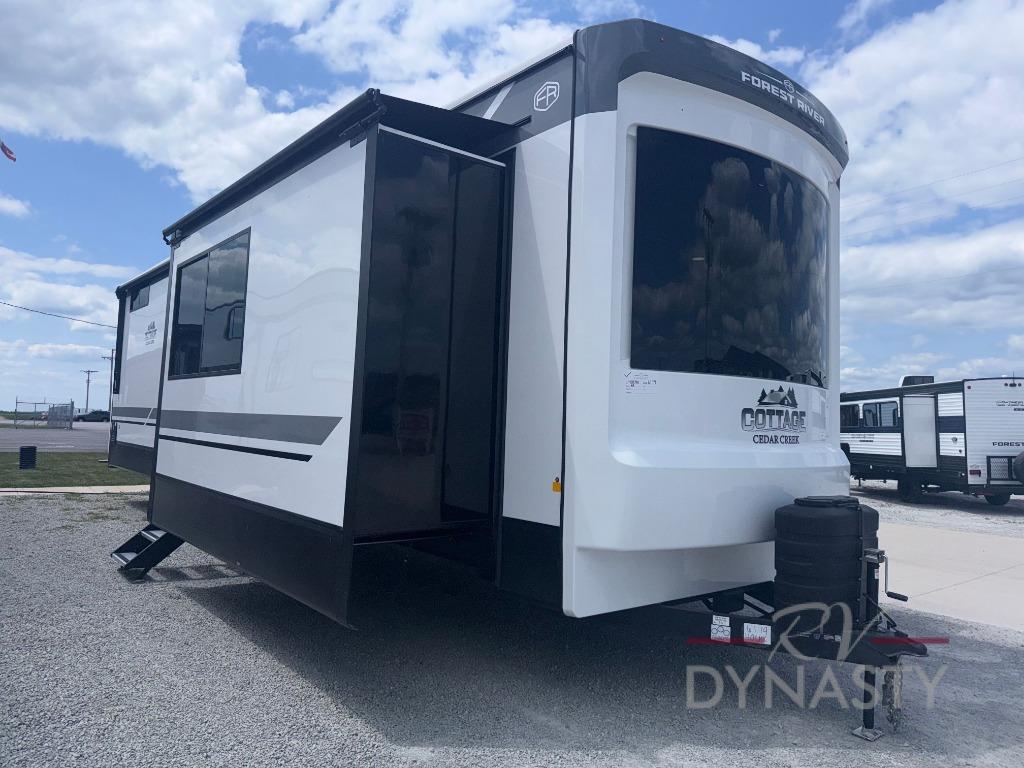 2026 Forest River Rv Cedar Creek Cottage 40CMK RV