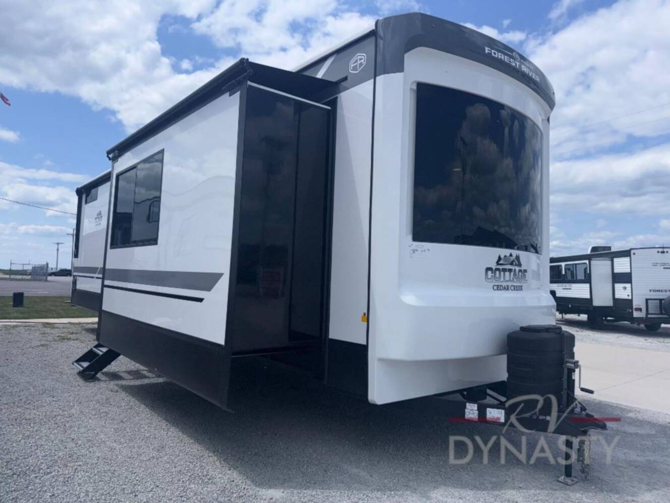 A photo of this 2026 Forest River Rv Cedar Creek Cottage 40CMK