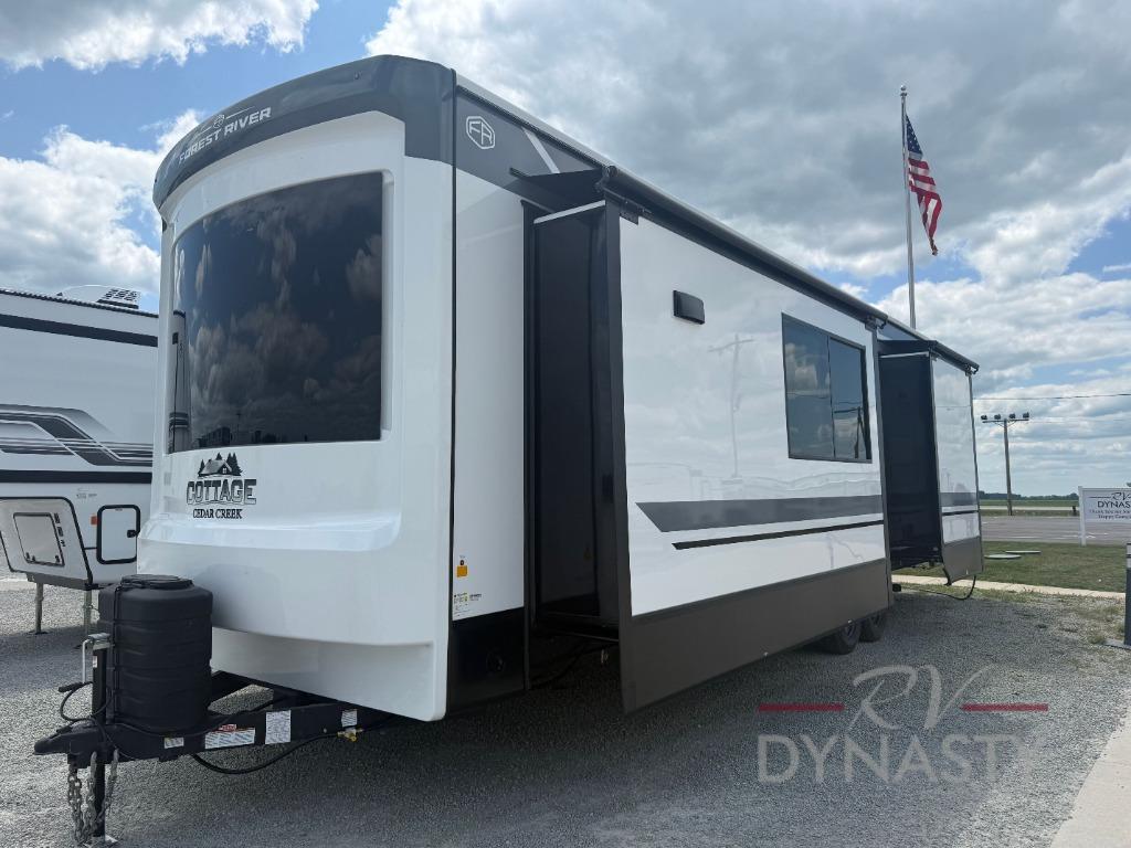 2026 Forest River Rv Cedar Creek Cottage 40CMK in bunker hill IN