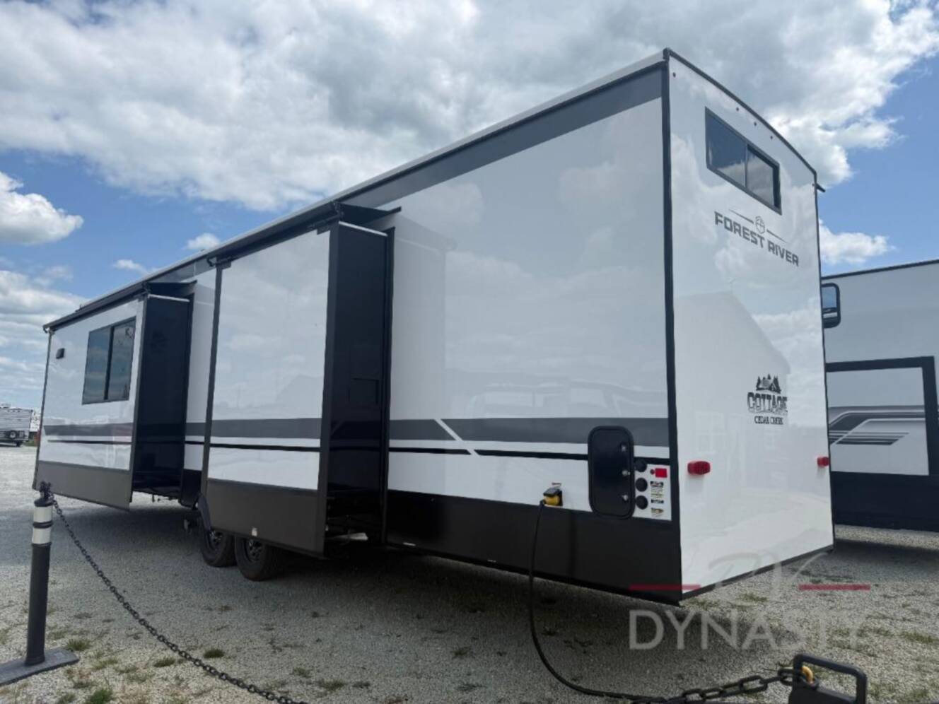 A photo of this 2026 Forest River Rv Cedar Creek Cottage 40CMK