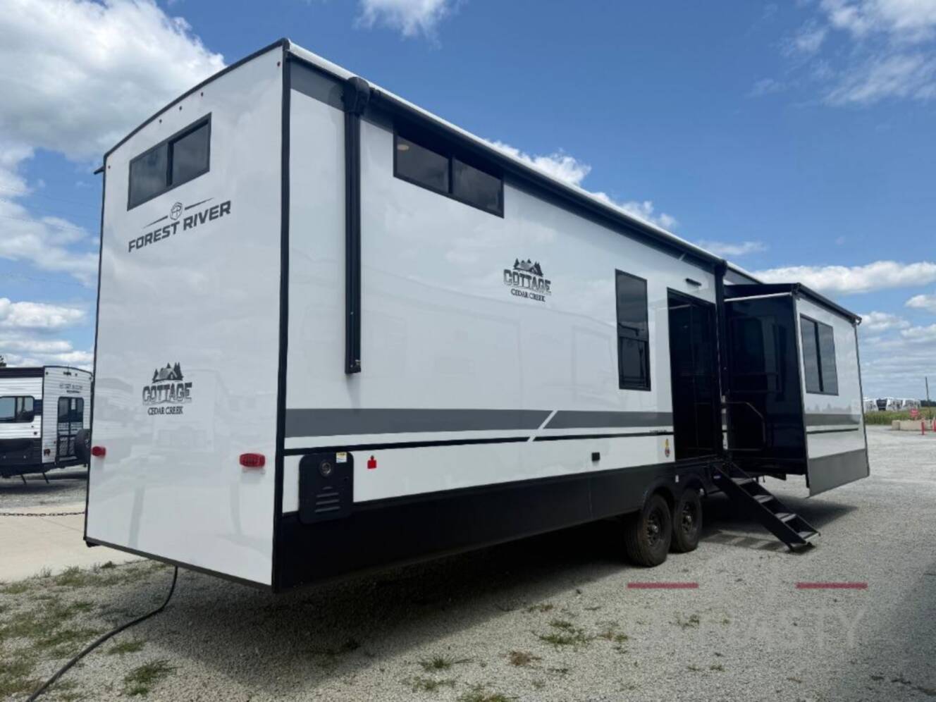A photo of this 2026 Forest River Rv Cedar Creek Cottage 40CMK
