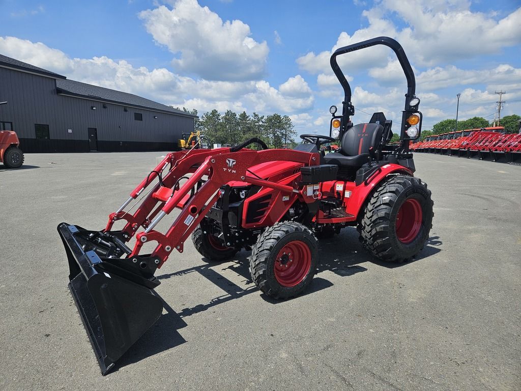 2026 TYM T2025P 4x4 Hydrostatic Tractor w/ Loader in Caribou, ME