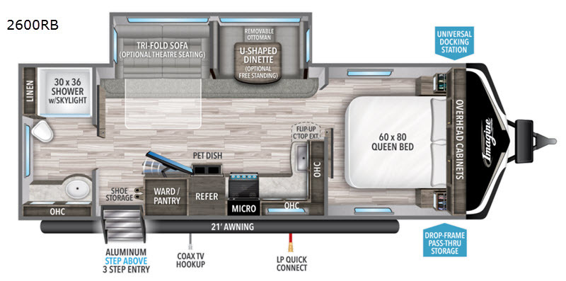 2021 Grand Design Imagine 2600RB in springdale AR