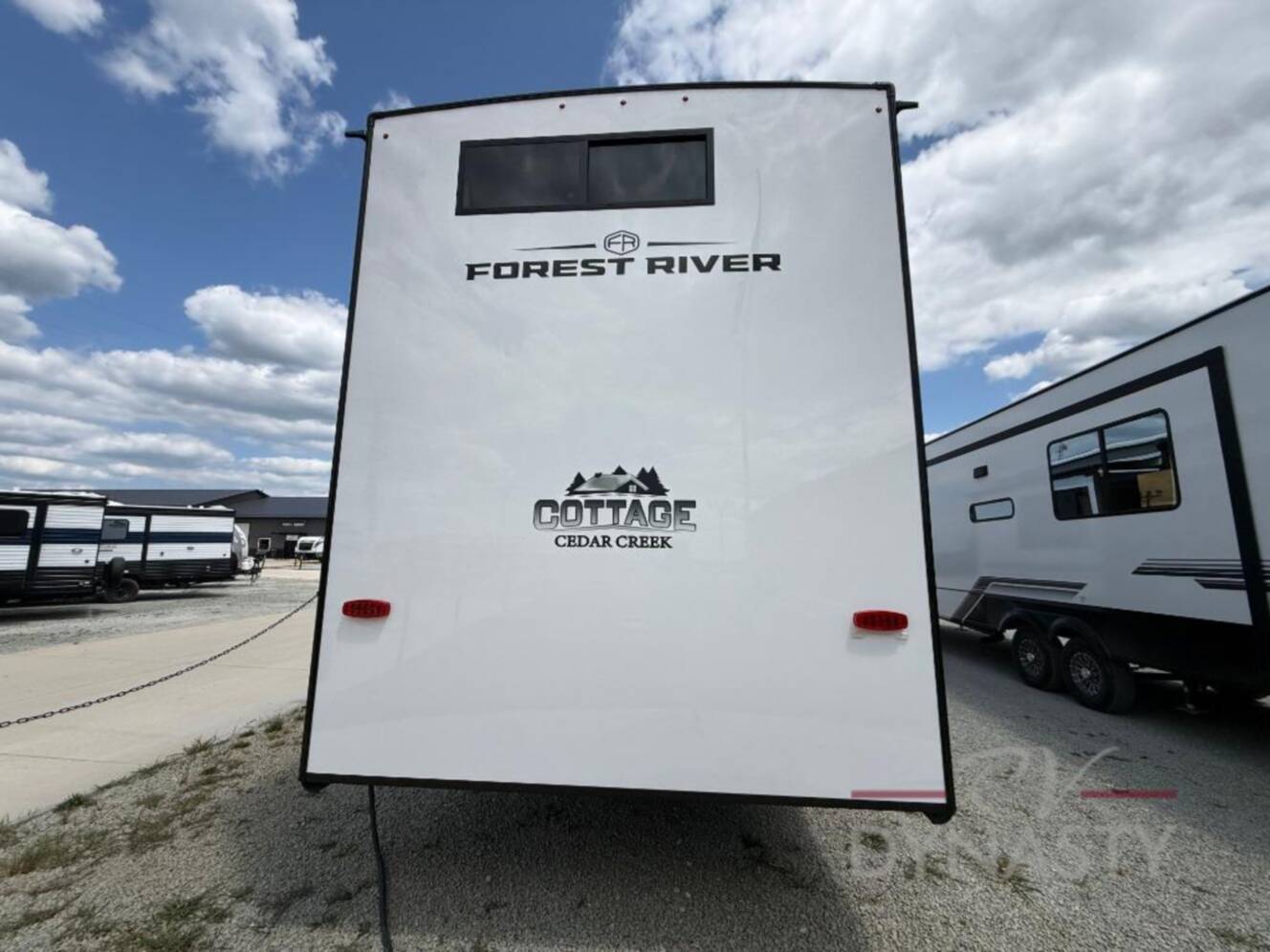 A photo of this 2026 Forest River Rv Cedar Creek Cottage 40CMK