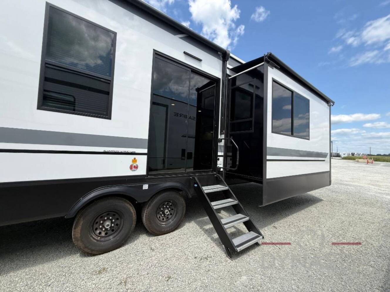 A photo of this 2026 Forest River Rv Cedar Creek Cottage 40CMK