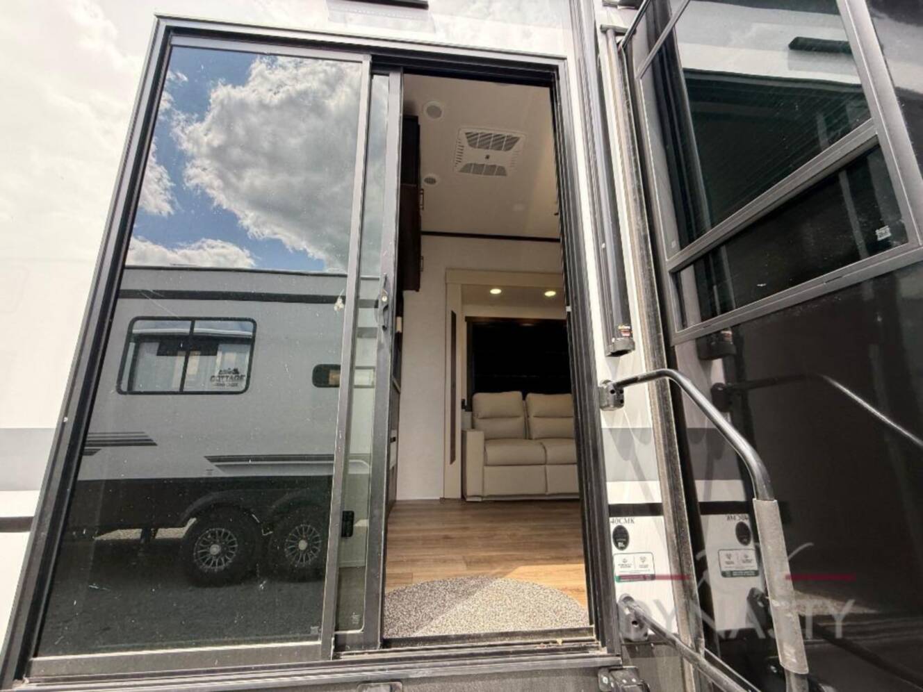 A photo of this 2026 Forest River Rv Cedar Creek Cottage 40CMK