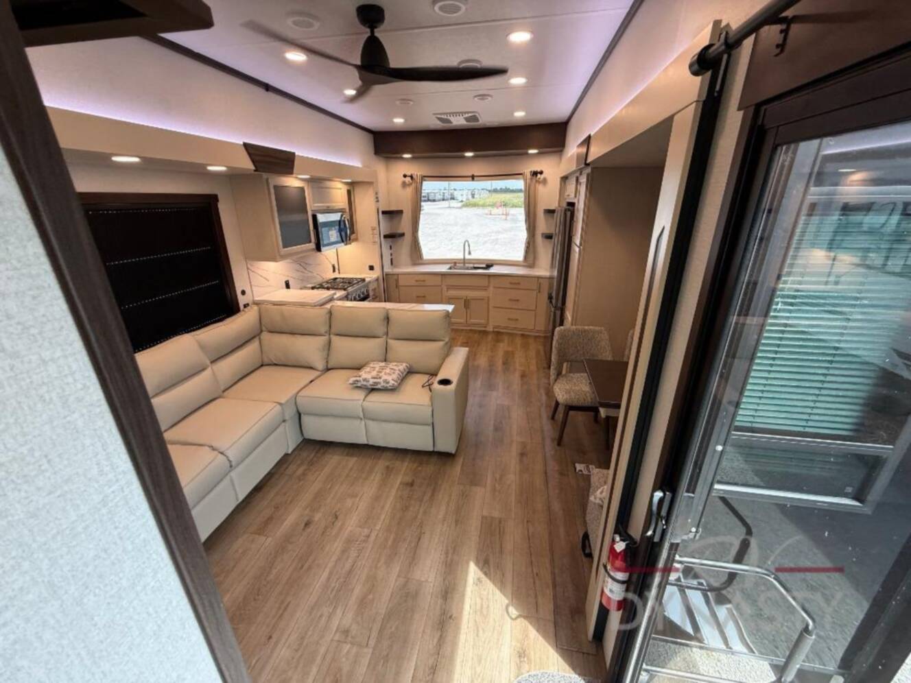 A photo of this 2026 Forest River Rv Cedar Creek Cottage 40CMK