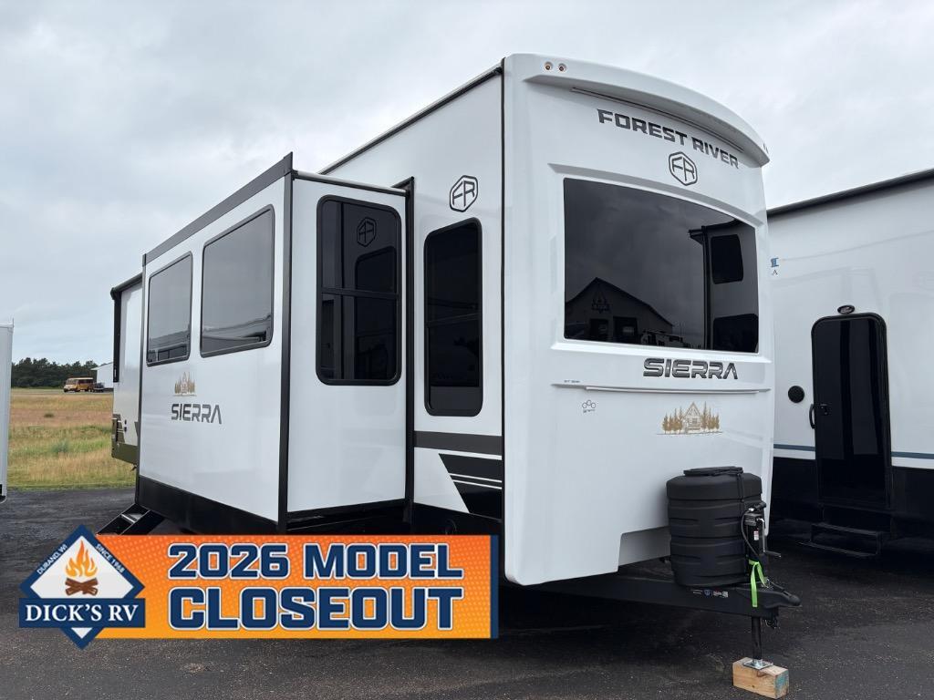 2026 Forest River Rv Sierra Destination Trailers 389HBFL in arkansaw WI