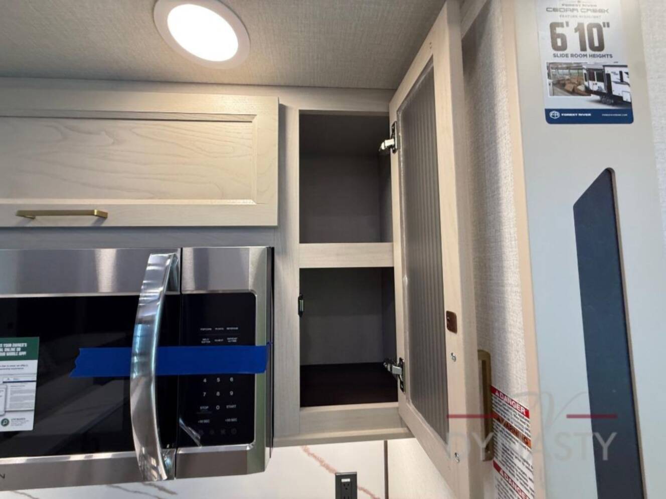 A photo of this 2026 Forest River Rv Cedar Creek Cottage 40CMK