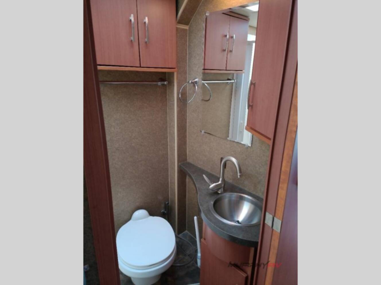 A photo of this 2013 Itasca Navion IQ 24V