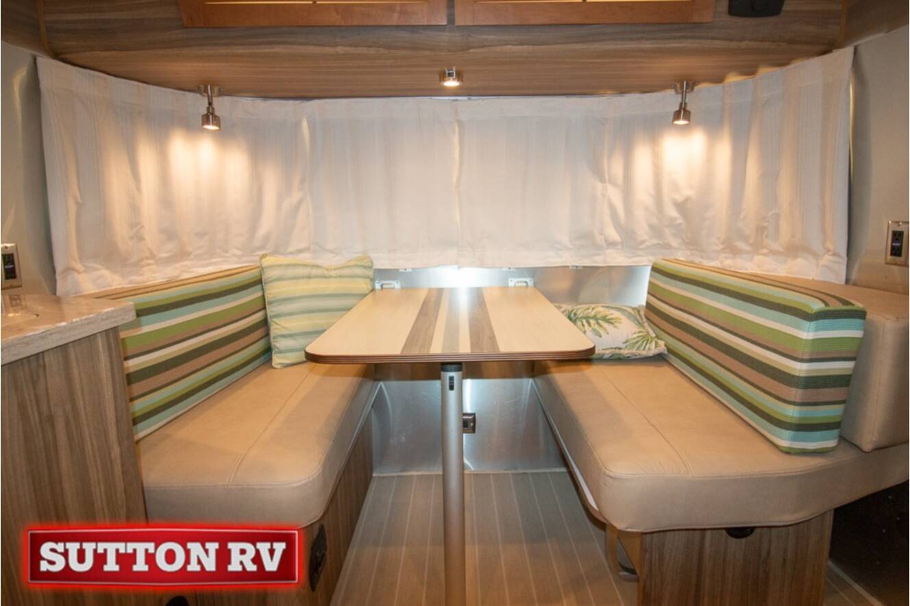 A photo of this 2019 Airstream Tommy Bahama 19CB