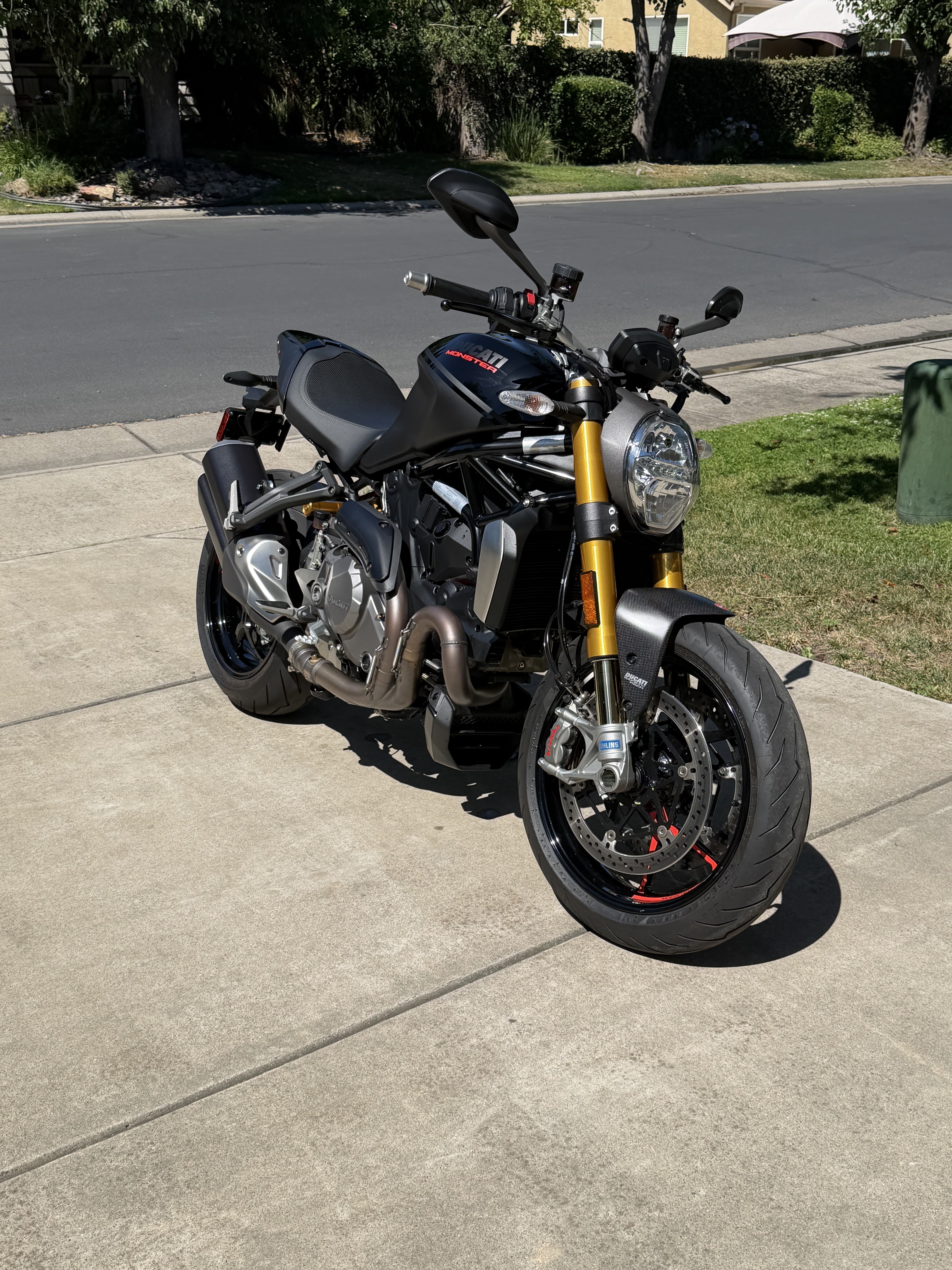2021 Ducati MONSTER 1200 S 1200 S in Stockton, CA