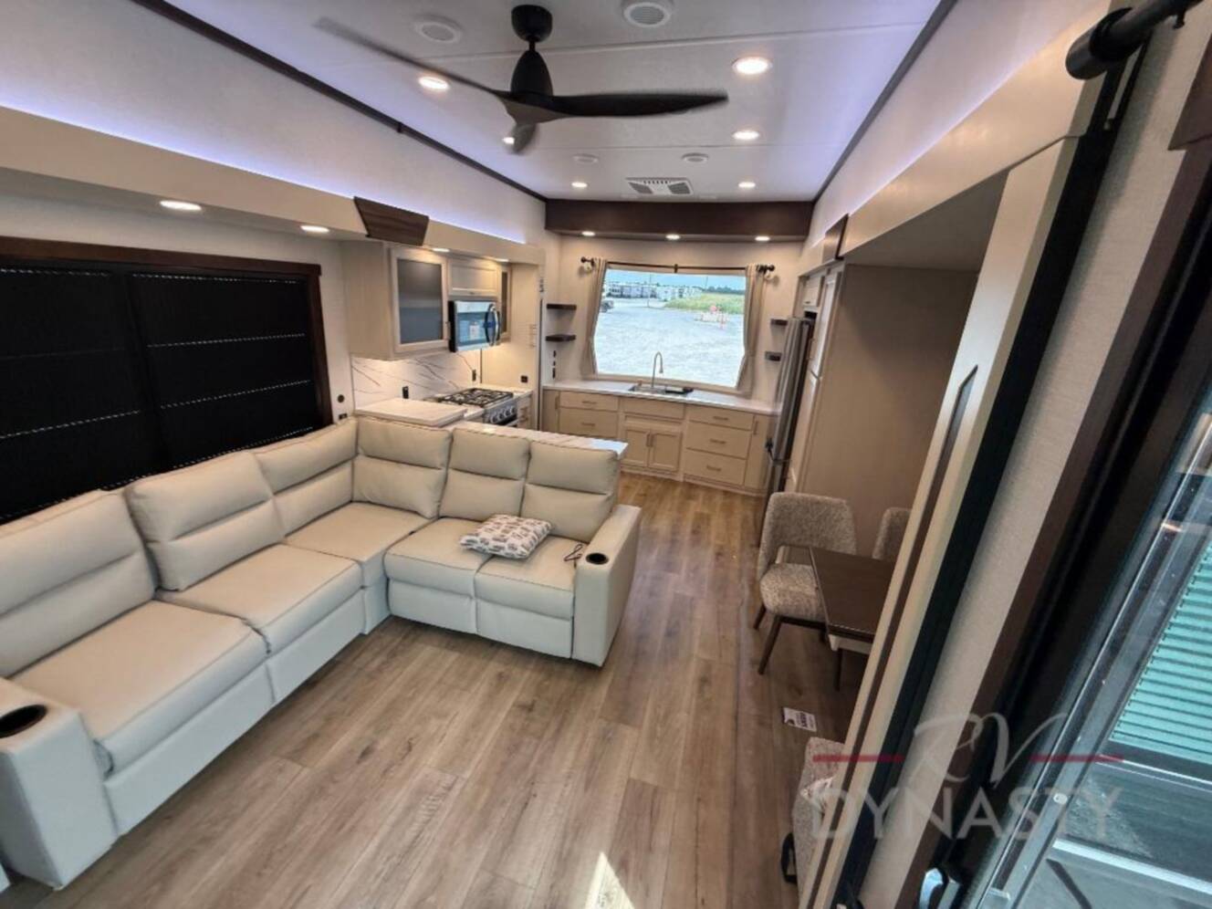 A photo of this 2026 Forest River Rv Cedar Creek Cottage 40CMK