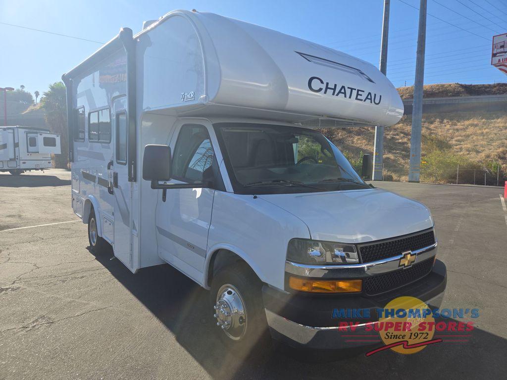 2026 Thor Motor Coach Chateau 19Z Chevy in colton CA