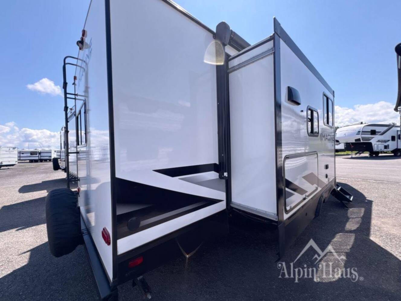 A photo of this 2022 Grand Design Imagine 2670MK