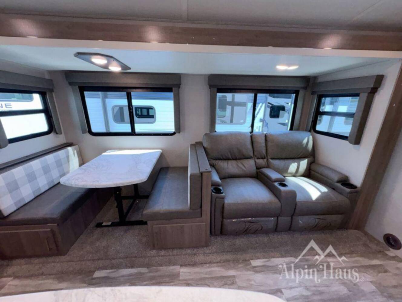 A photo of this 2022 Grand Design Imagine 2670MK