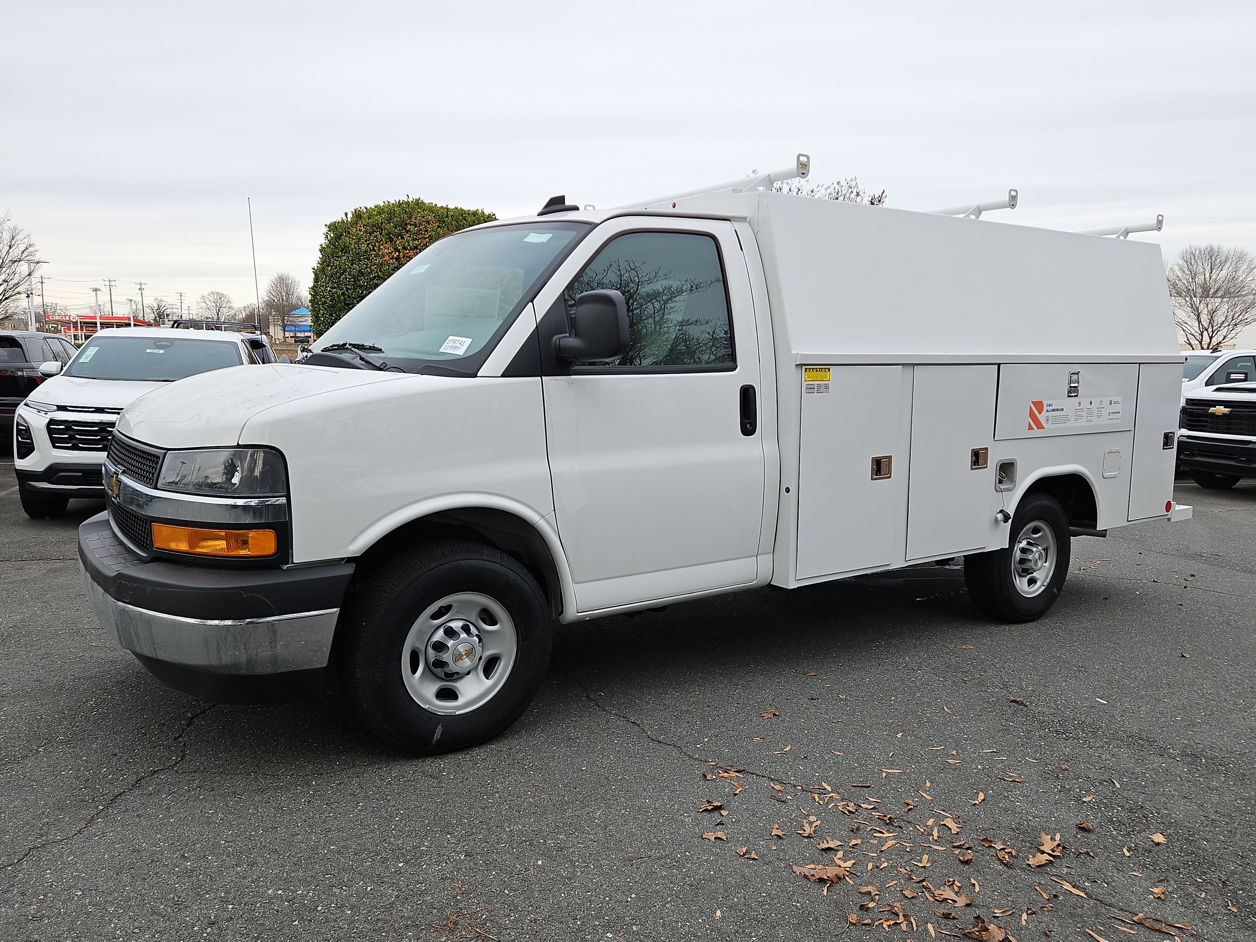 2025 CHEVROLET Express Cutaway 3500 in Winston Salem, NC