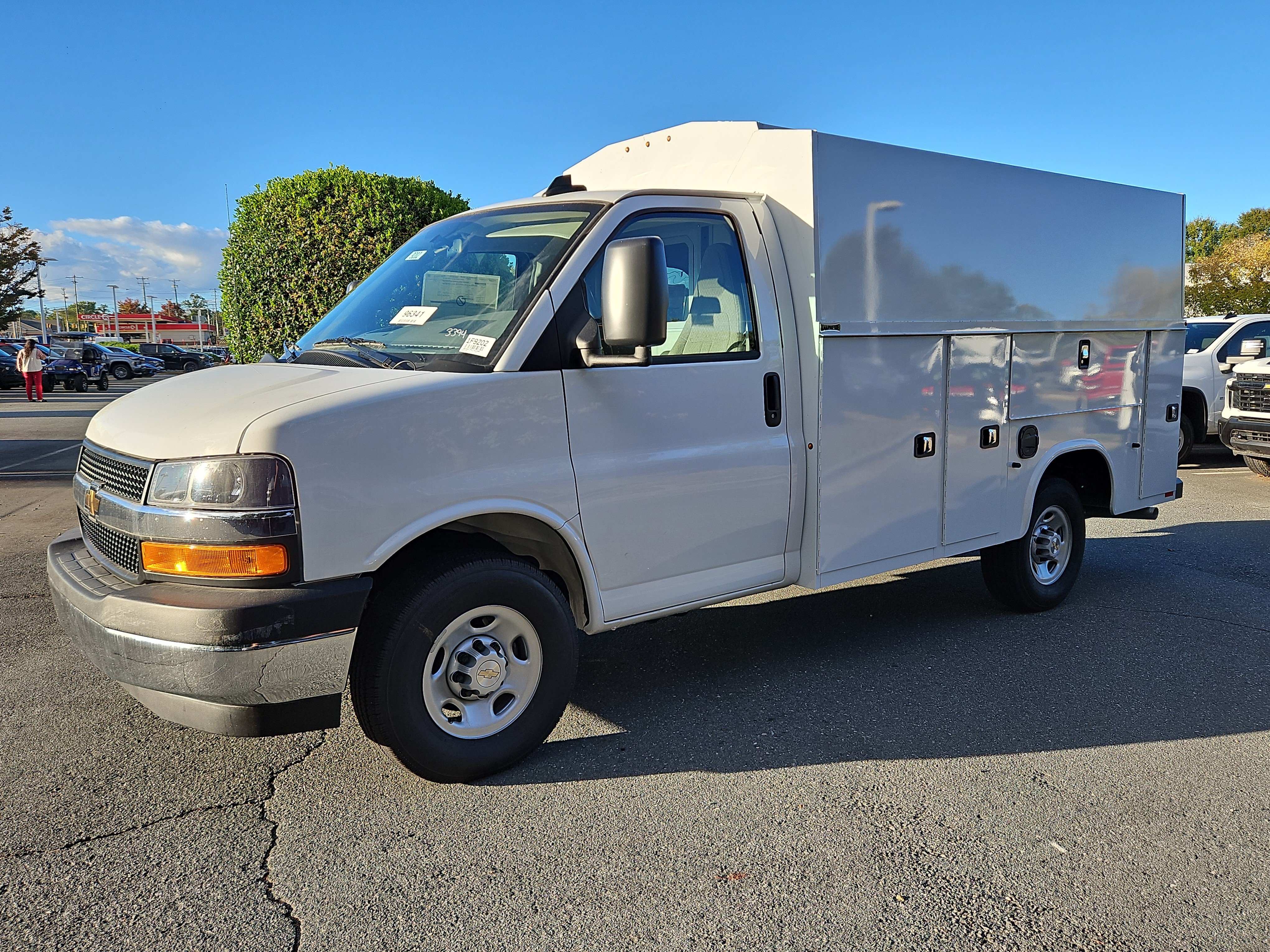 2025 CHEVROLET Express Cutaway 3500 in Winston Salem, NC