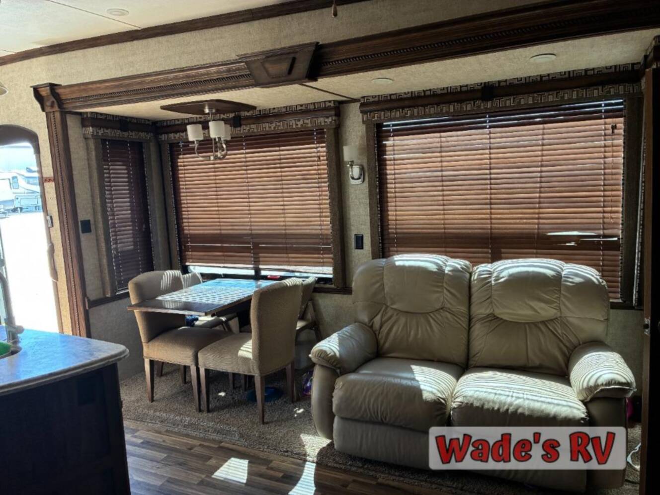 A photo of this 2015 Keystone Rv Alpine 3900RE