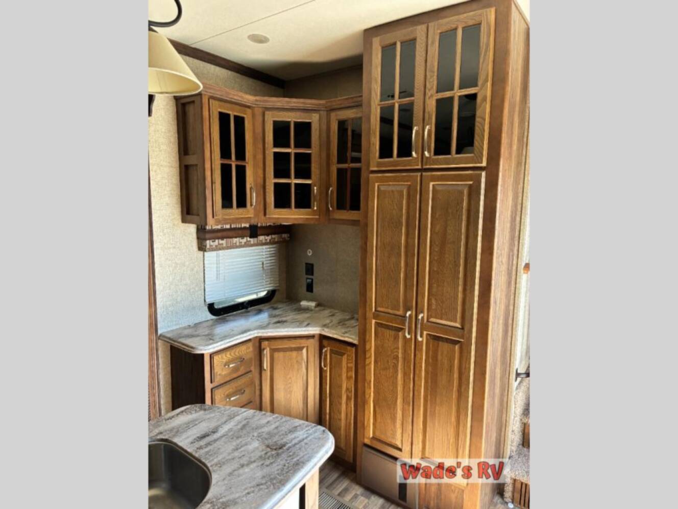 A photo of this 2015 Keystone Rv Alpine 3900RE