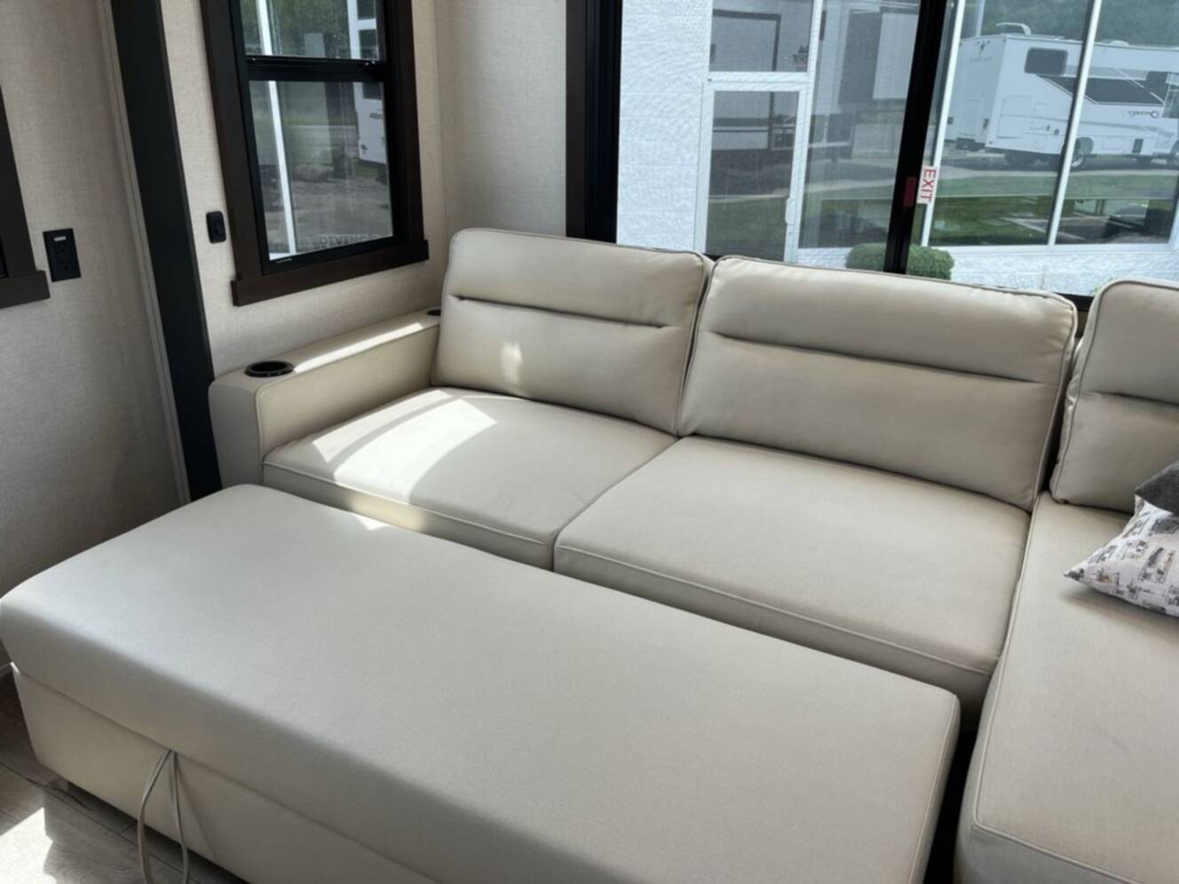 A photo of this 2027 Forest River Rv Cedar Creek Cottage 412FWC