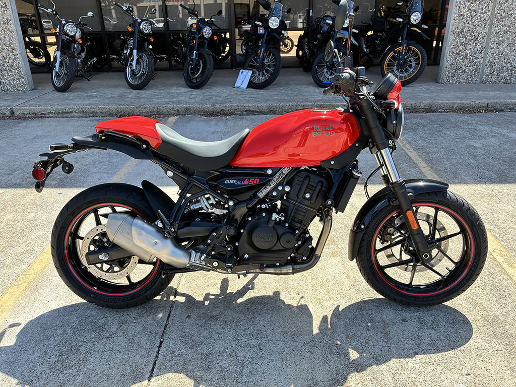 2027 Royal Enfield Guerrilla 450 Apex Red 450 in Plano, TX