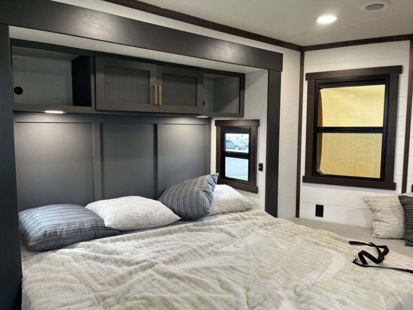 A photo of this 2027 Forest River Rv Cedar Creek Cottage 412FWC