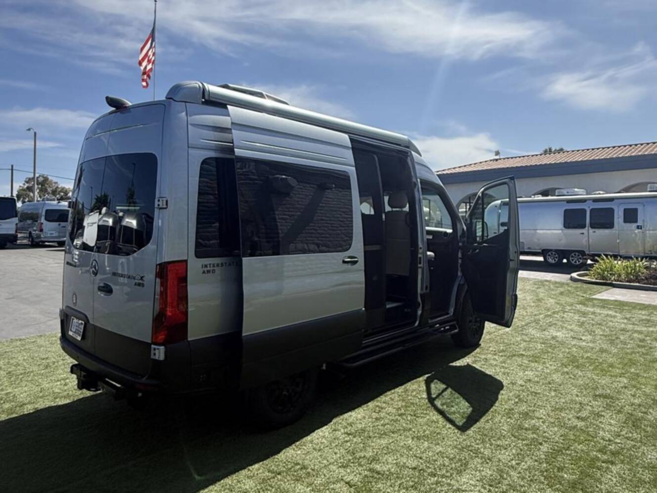 A photo of this 2027 Airstream Interstate 19GTX