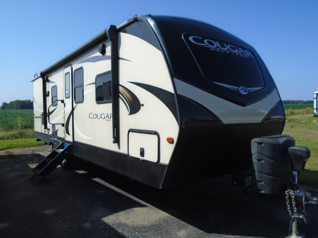 2019 Keystone Rv Cougar Half-Ton Series 27RES in marlette MI
