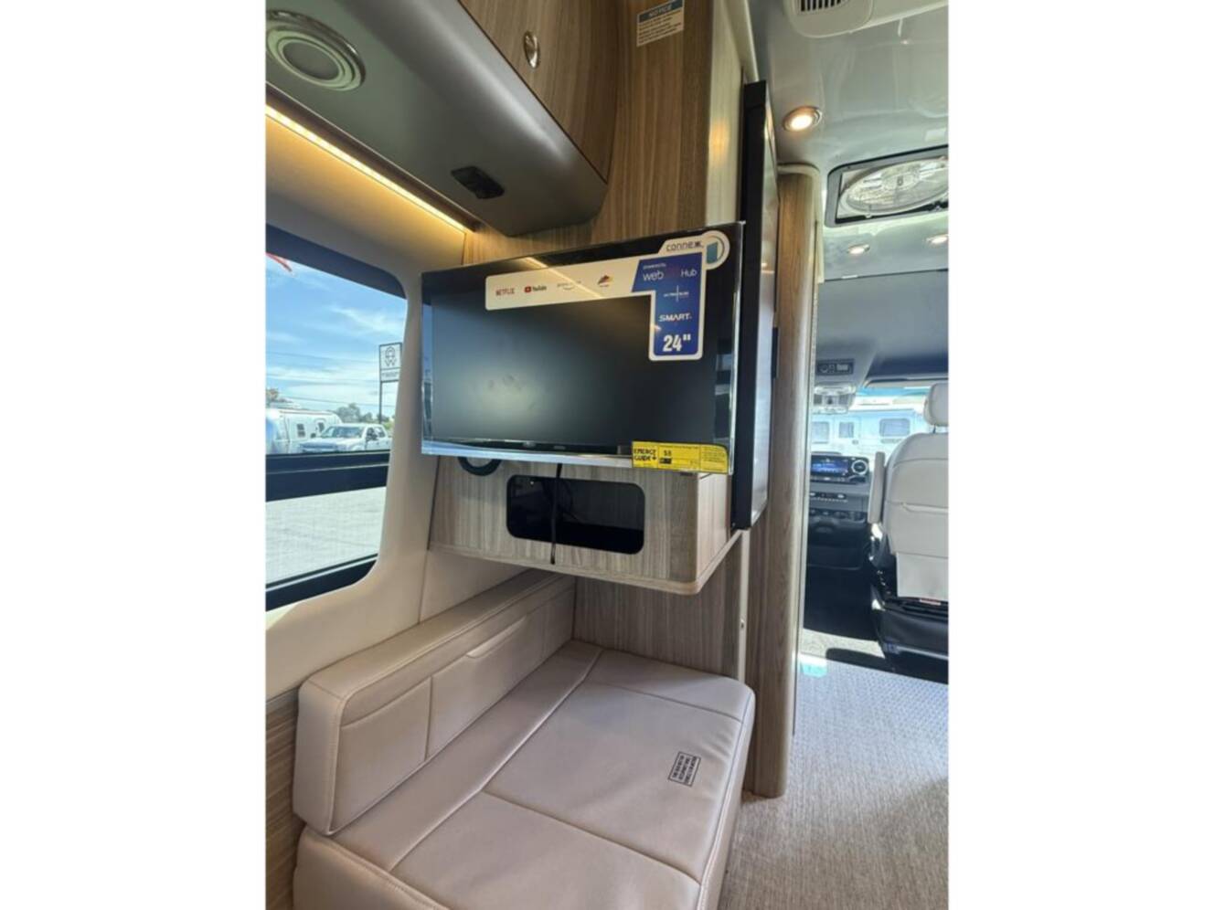 A photo of this 2027 Airstream Interstate 19GTX