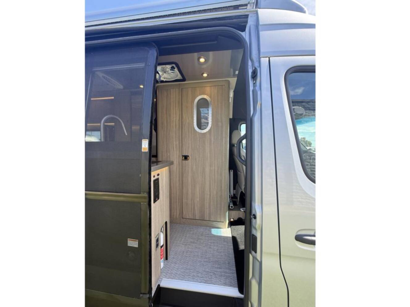 A photo of this 2027 Airstream Interstate 19GTX