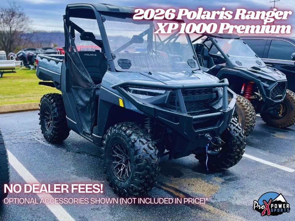 2026 Polaris Ranger XP 1000 Premium in ooltewah TN