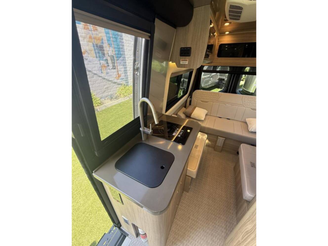 A photo of this 2027 Airstream Interstate 19GTX