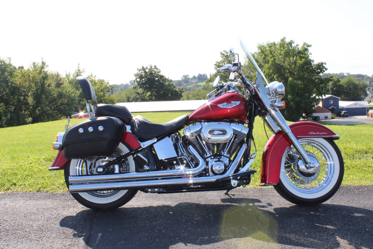 2012 Harley-Davidson Softail Deluxe FLSTN DELUXE in Irwin, PA