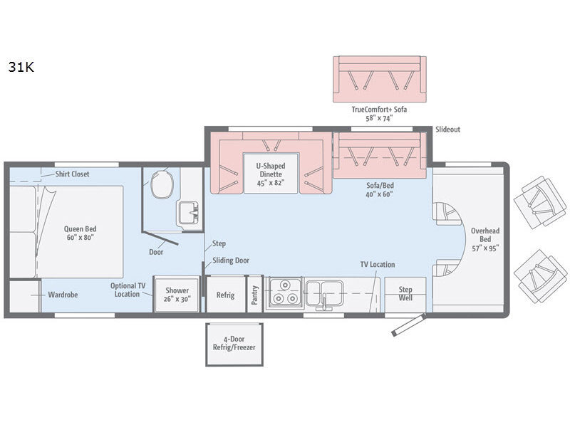 2019 Winnebago Minnie Winnie 31K in murrieta CA