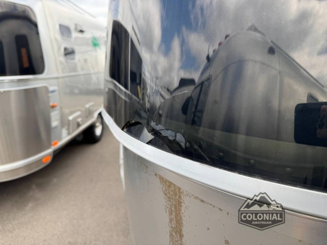 A photo of this 2018 Airstream Sport 22FB
