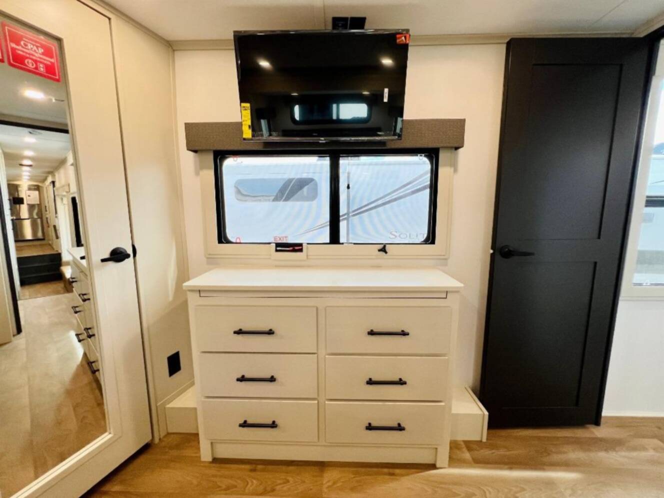 A photo of this 2026 Grand Design Solitude 390RK