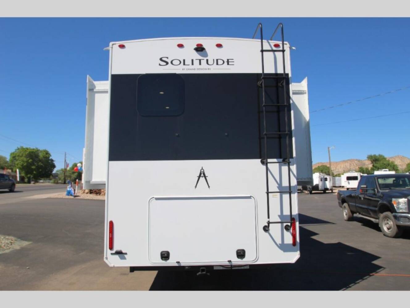 A photo of this 2026 Grand Design Solitude 390RK