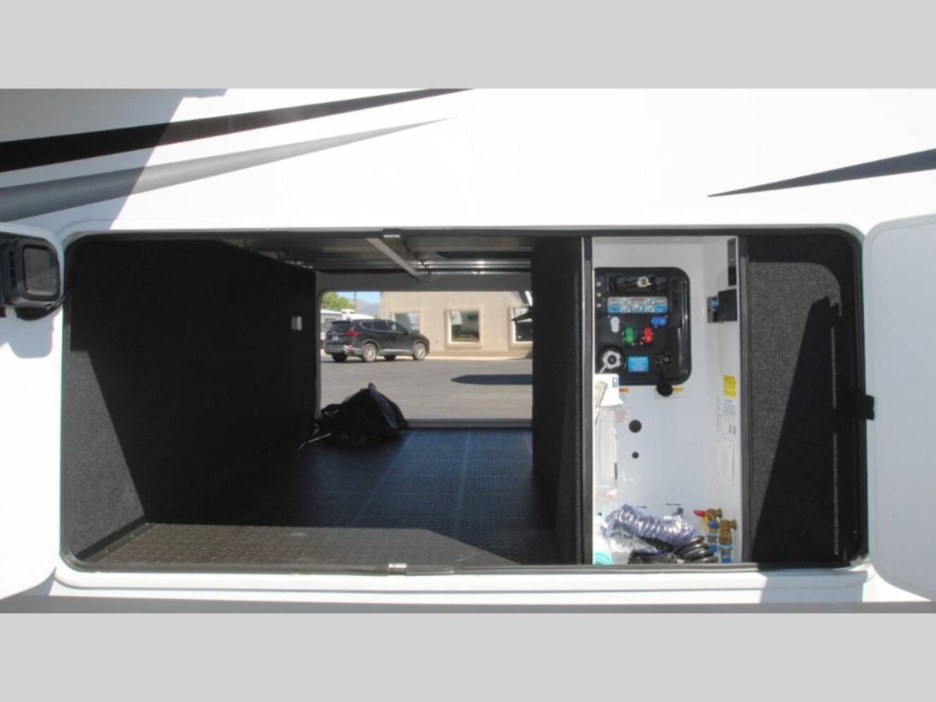 A photo of this 2026 Grand Design Solitude 390RK