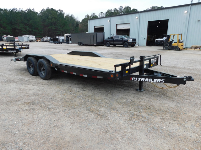 2026 PJ TRAILERS B6 Superwide 20' With 7K Axles Driver Over Fenders in Hope Mills, NC