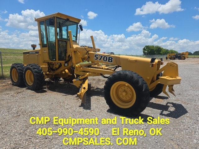1994 JOHN DEERE 570B in El Reno, OK