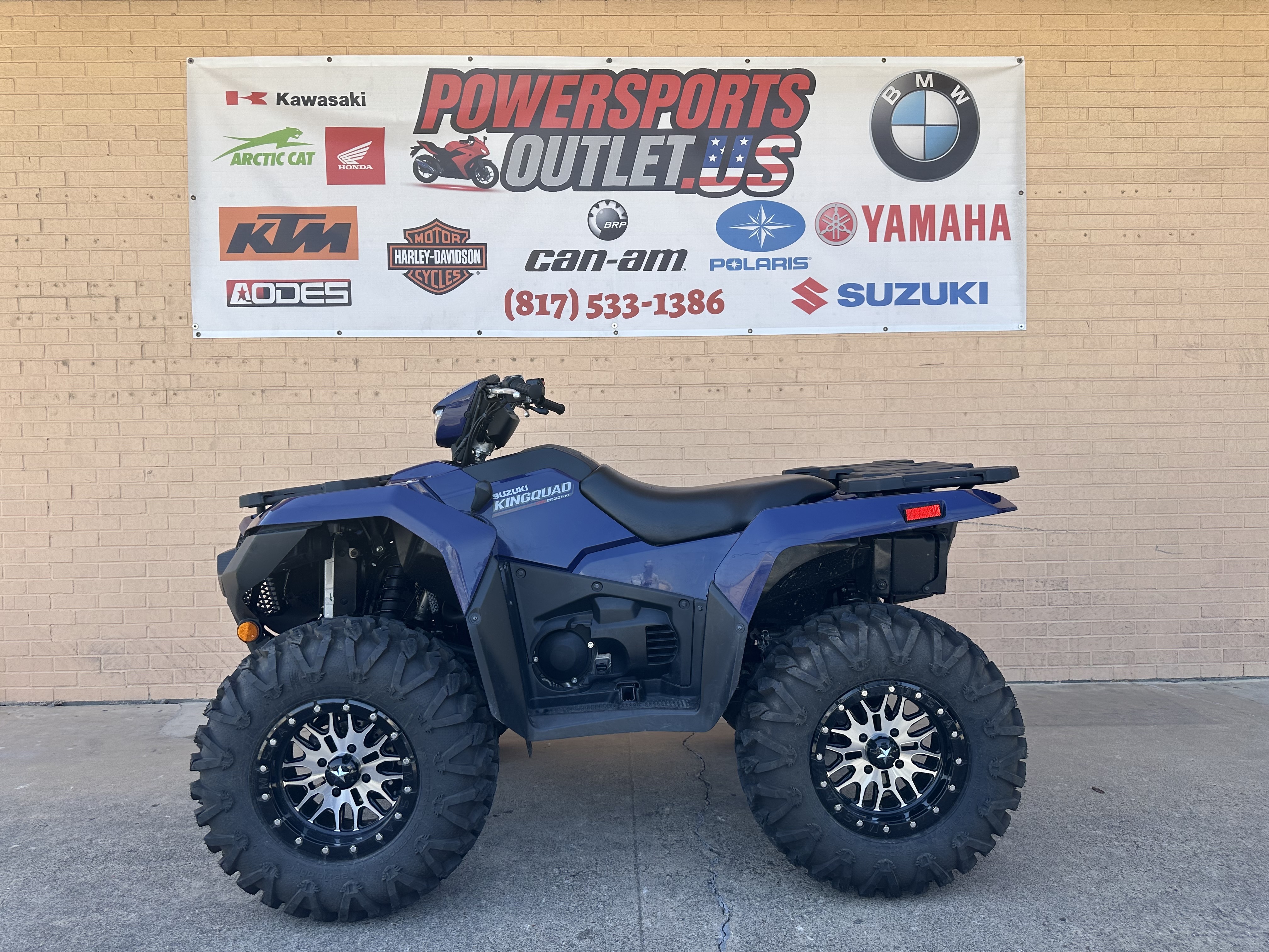 2023 Suzuki KingQuad 500AXi Power Steering in arlington TX