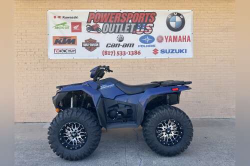 2023 Suzuki KingQuad 500AXi Power Steering in arlington TX