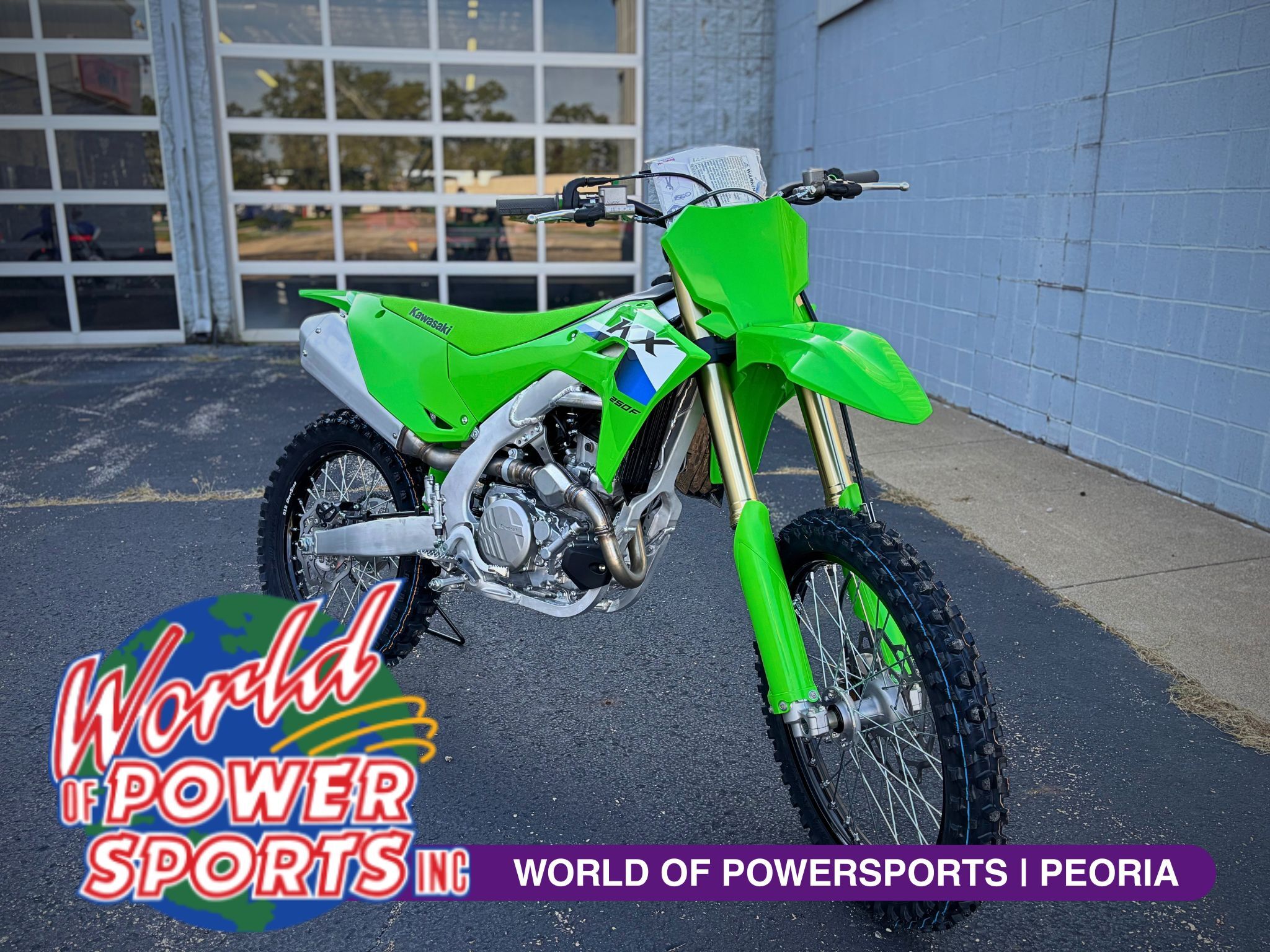 2027 Kawasaki KX250F 250F in Peoria, IL