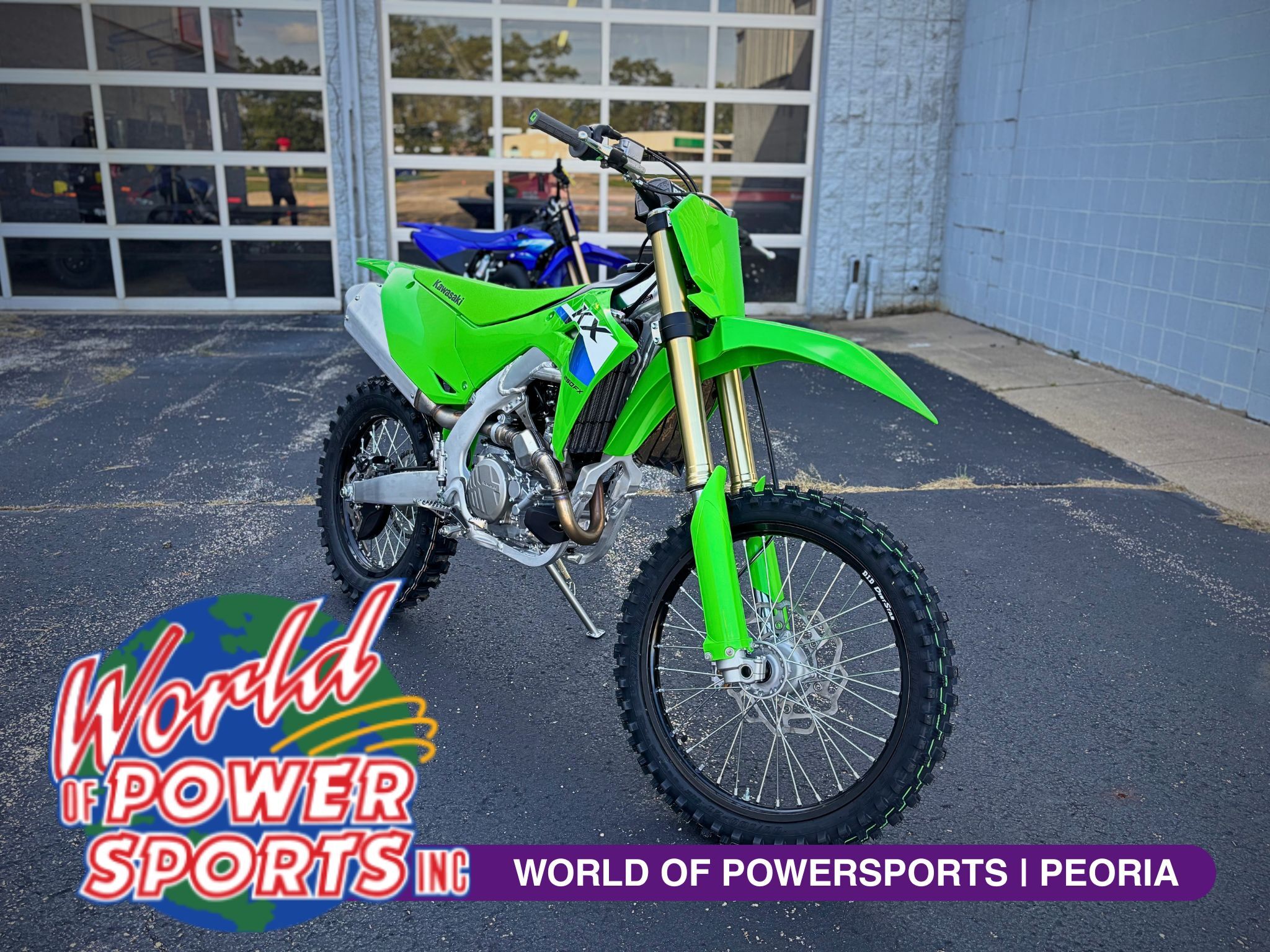 2027 Kawasaki KX250FX 250 in Peoria, IL