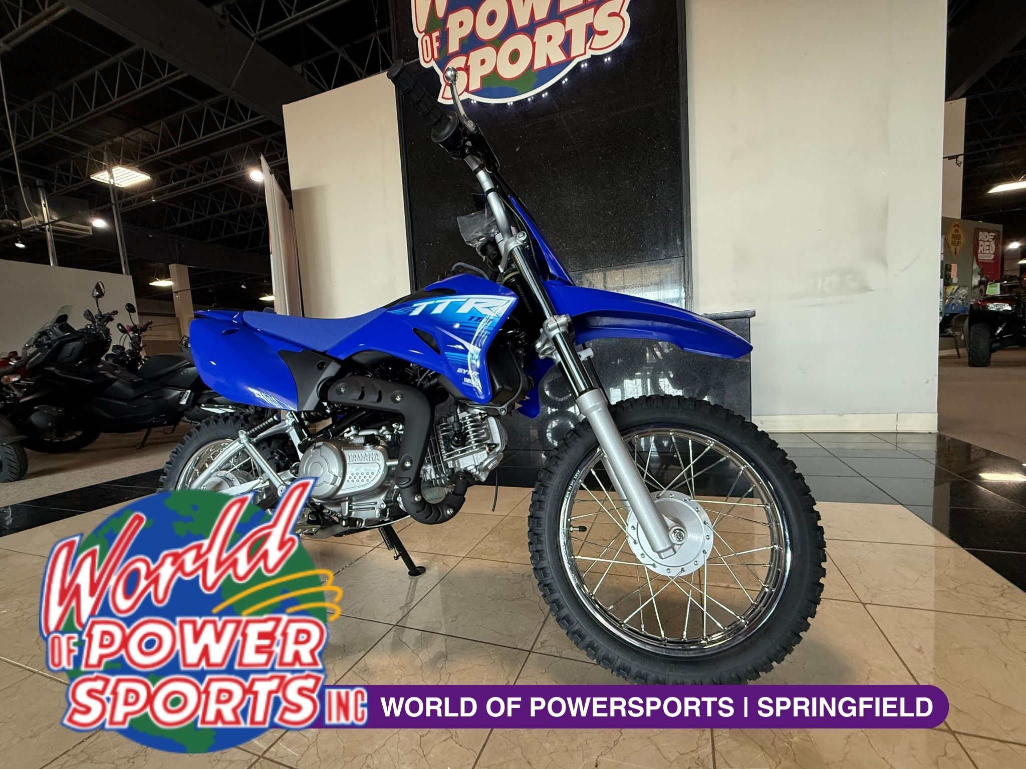 2027 Yamaha TT-R110E E in Springfield, IL