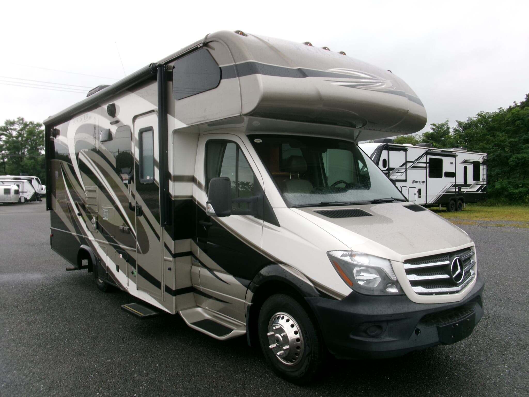 2016 Forest River Forester MBS 2401WS in duncansville PA