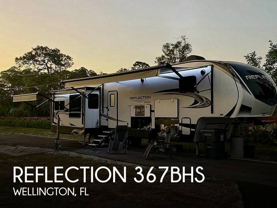 2022 Grand Design Reflection 367BHS RV