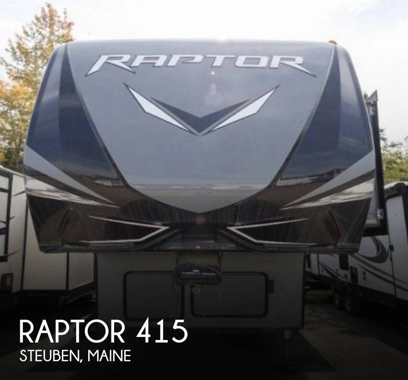 2020 Keystone Raptor 415 in steuben ME